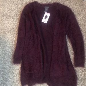 NWT cozy soft cardigan sweater